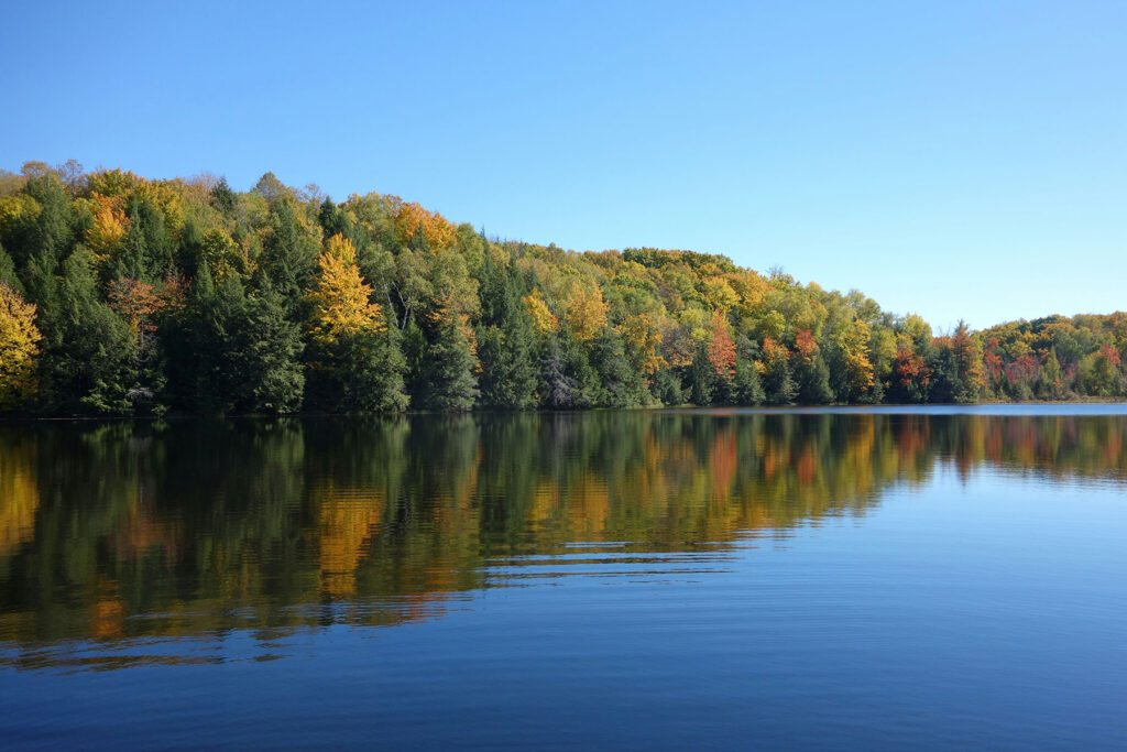Stunning views when you book Brainerd Lakes Area rentals with Book the BLA