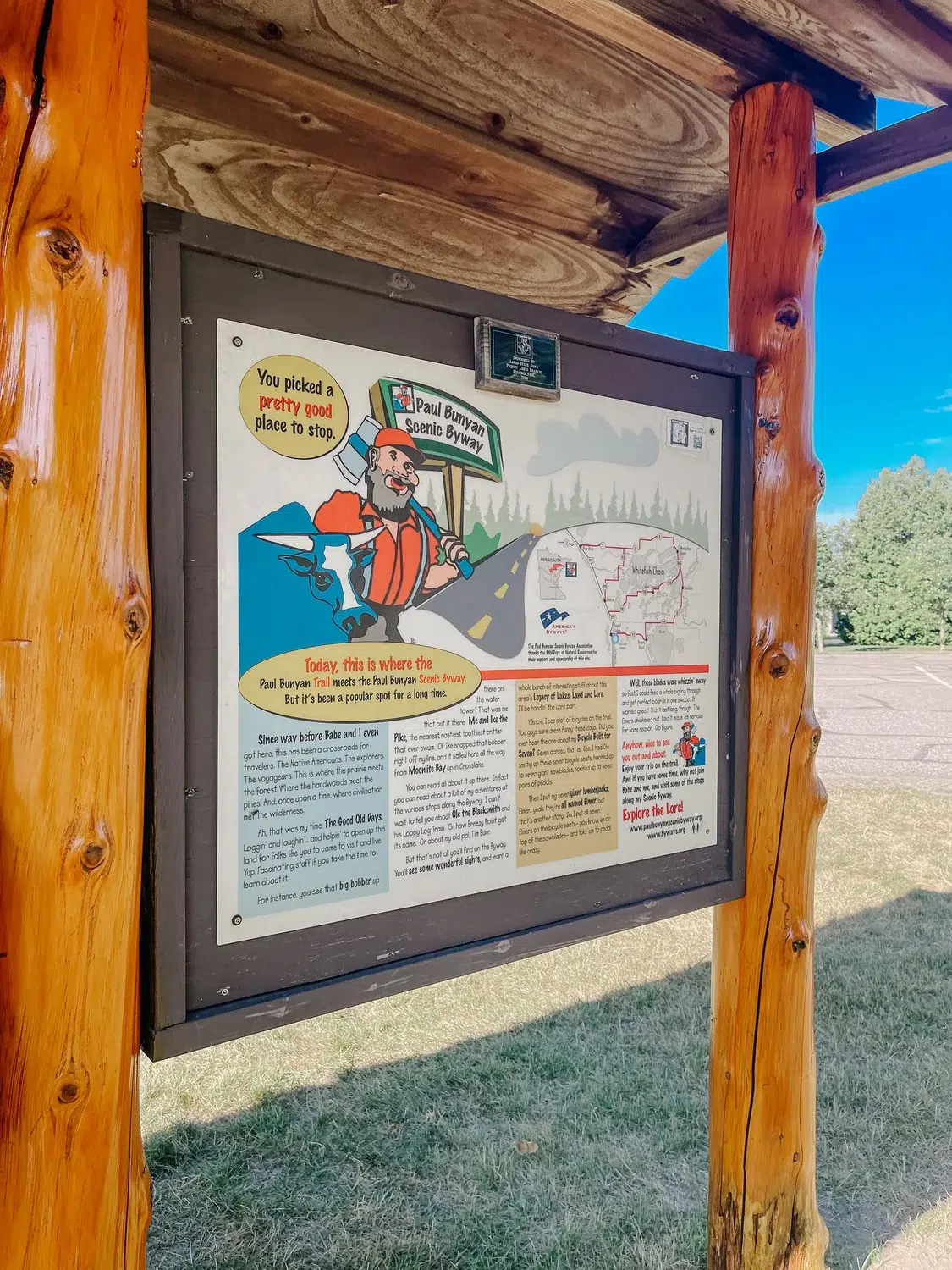 Paul Bunyan Trail Tour; A seasonal guide | BOOK THE B.L.A.