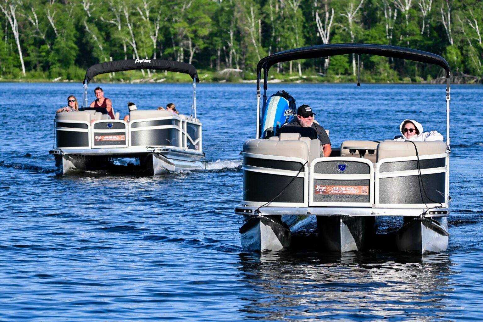 Boat Rentals in Brainerd Lakes | Book the B.L.A.