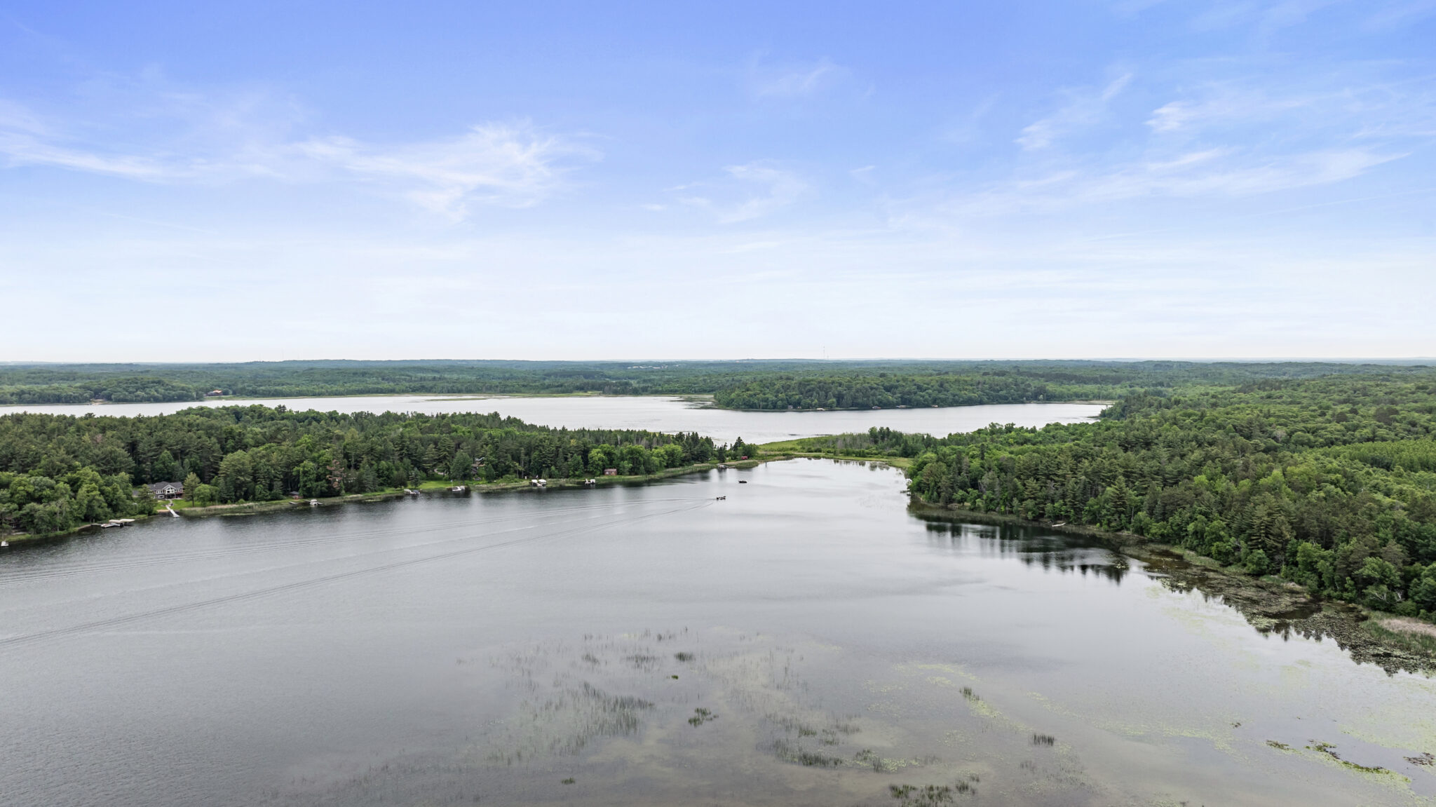 Book the BLA - Brainerd Lakes Area lake.