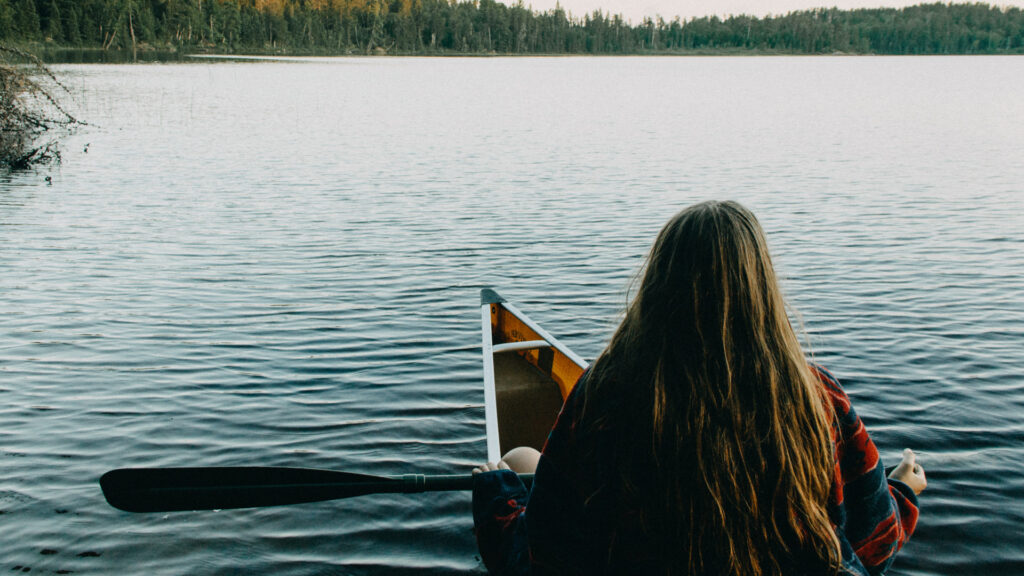 Canoeing in the Brainerd Lakes Area