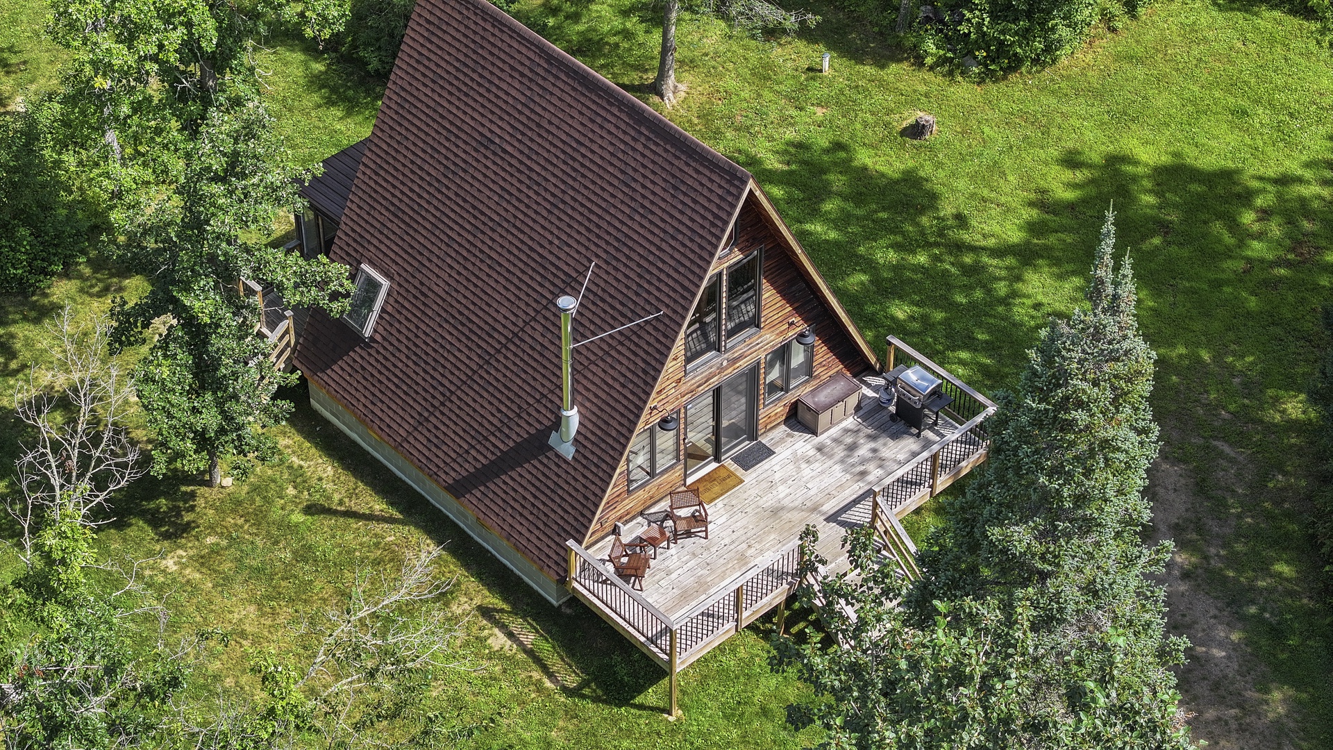 River A-frame is one of the pet friendly properties you can rent at Book The B.L.A