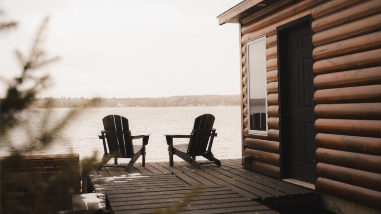 Brainerd property management tips for rentals in the Brainerd Lakes Area with stunning winter and fall views