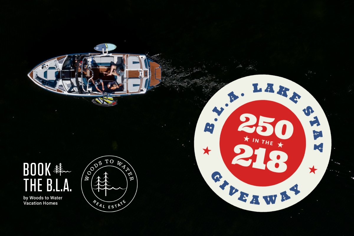 250 lake stay giveaway