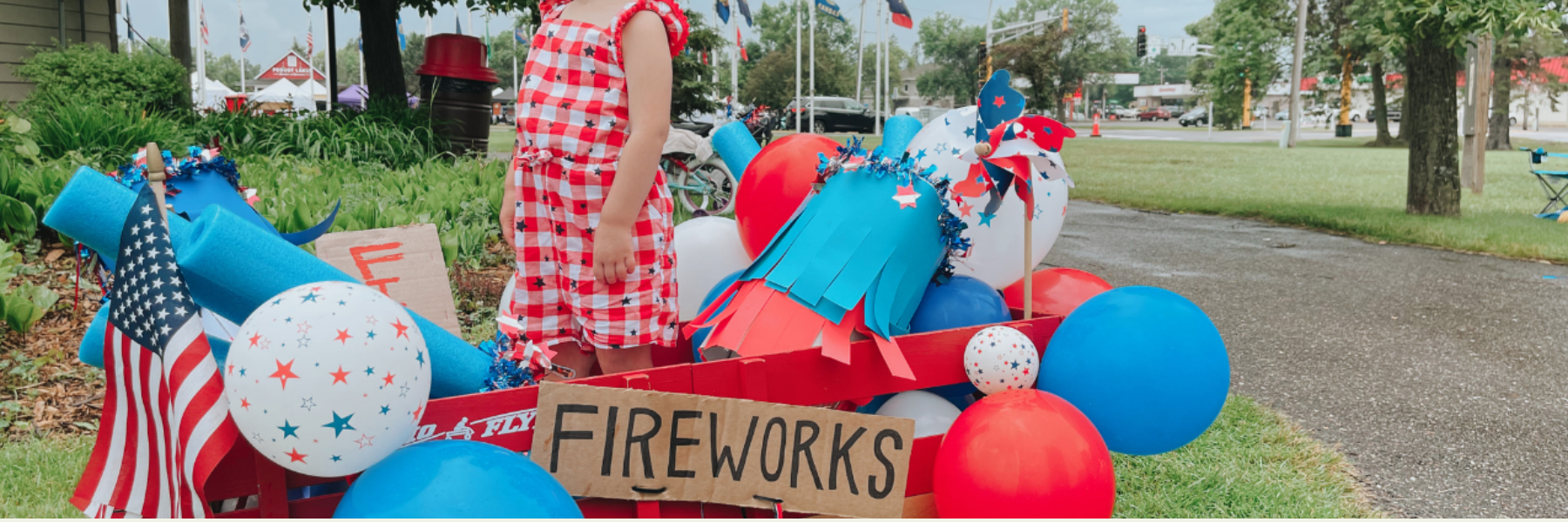 Fireworks Wagon