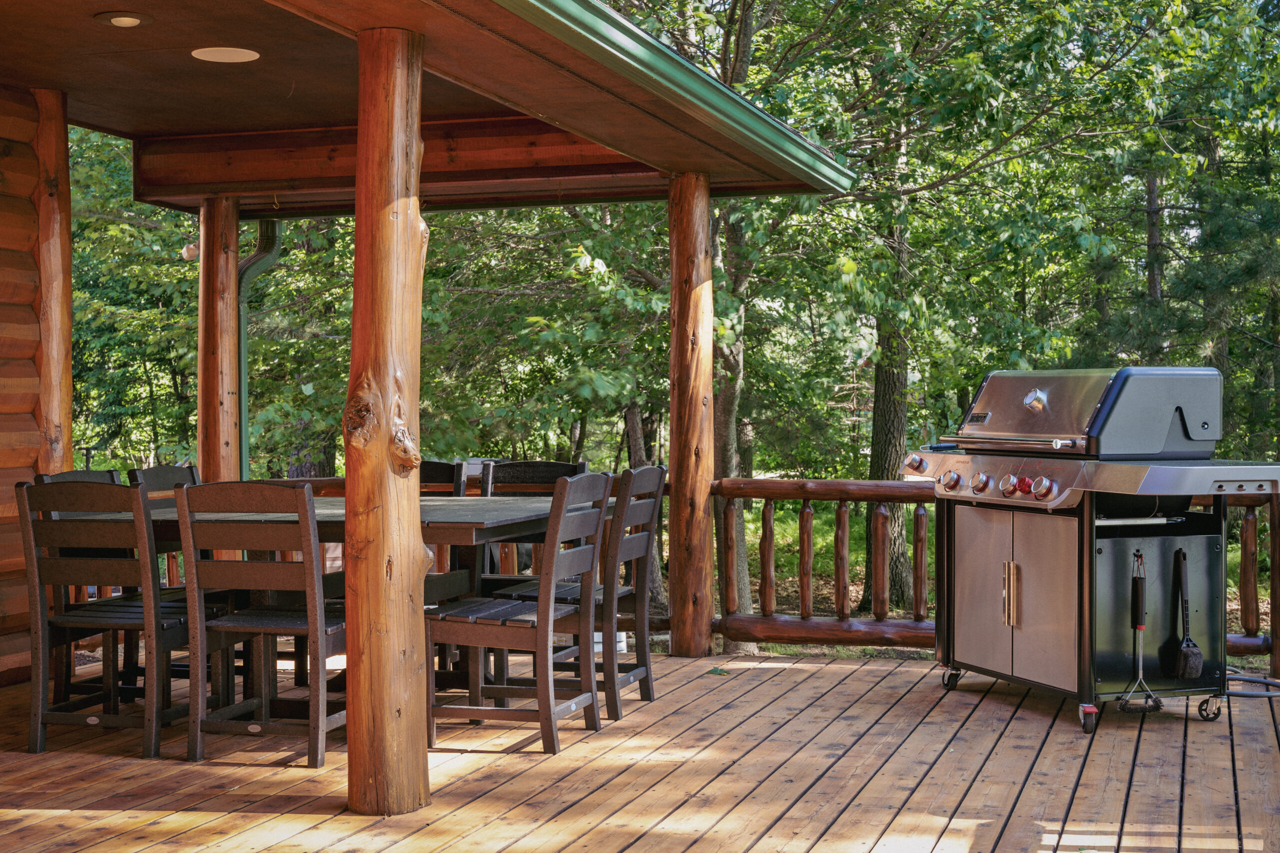 Lake vacation rental property
