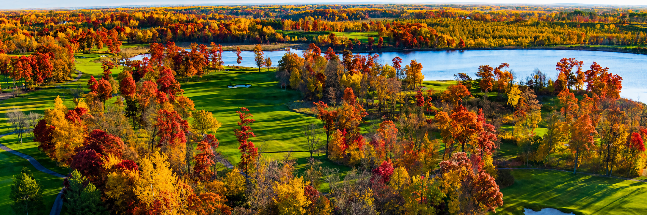 Craguns Golf Course in the Fall
