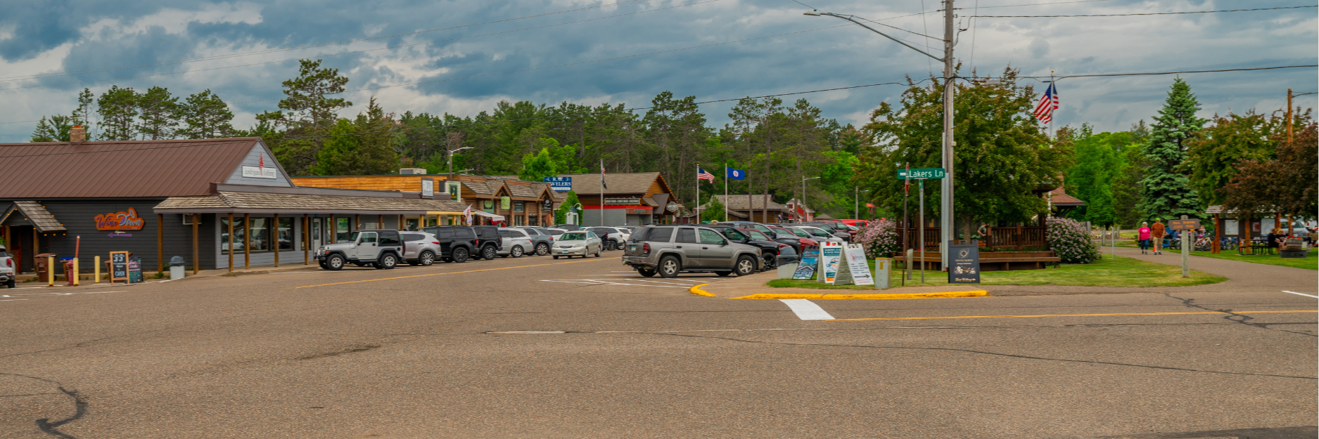 Downtown Nisswa