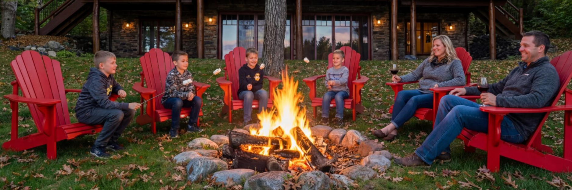 Fall Getaway in the BLA