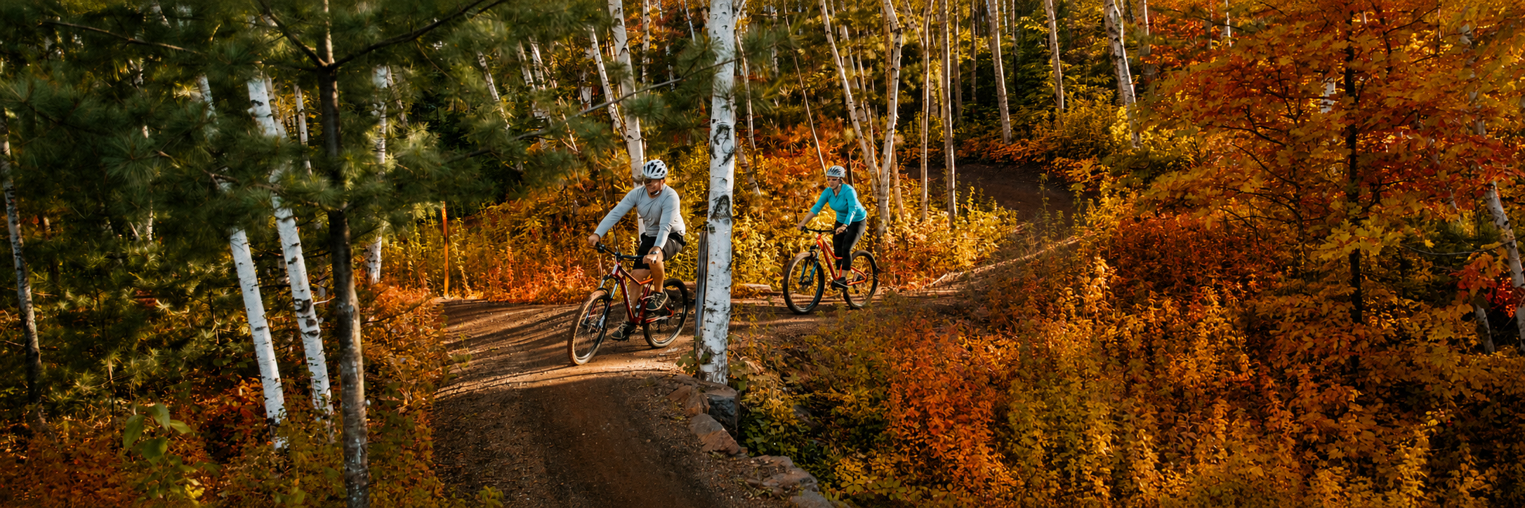 Fall trails